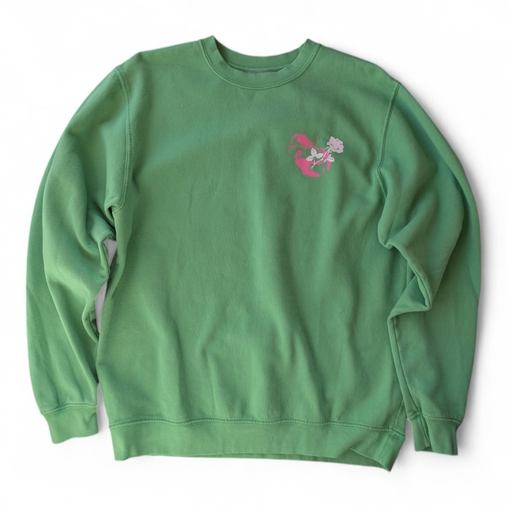 Dua Lipa Future Nostalgia Concert Sweatshirt Sz XL Oversized Pullover‎ Crewneck